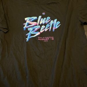 Blue Beetle Graphic T-Shirt